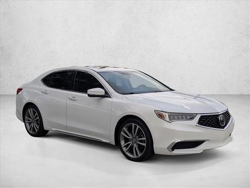 2019 Acura TLX Technology