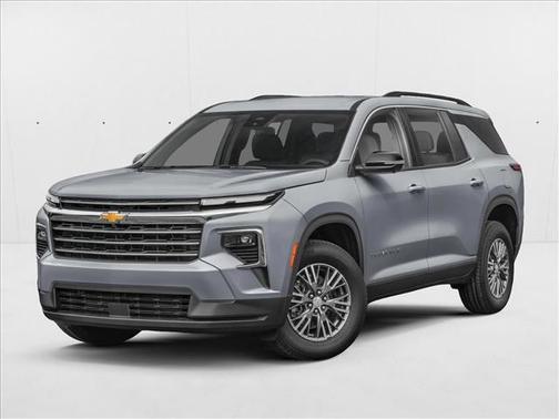 Sterling Gray Metallic 2026 Chevrolet Traverse LT