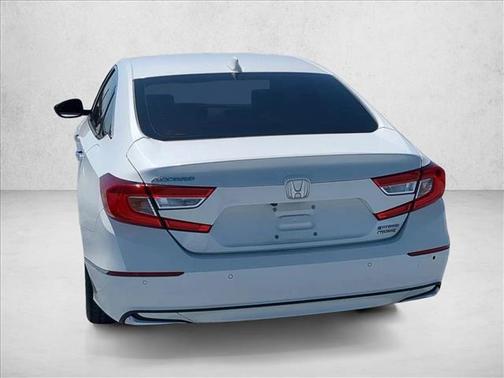 White Orchid Pearl 2018 Honda Accord Hybrid Touring