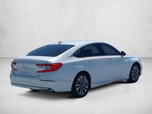 White Orchid Pearl 2018 Honda Accord Hybrid Touring