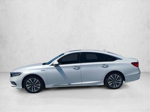 White Orchid Pearl 2018 Honda Accord Hybrid Touring