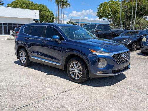 2020 Hyundai SANTA FE SEL 2.4
