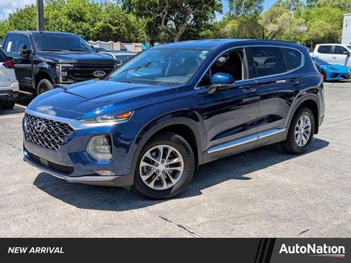 2020 Hyundai SANTA FE SEL 2.4