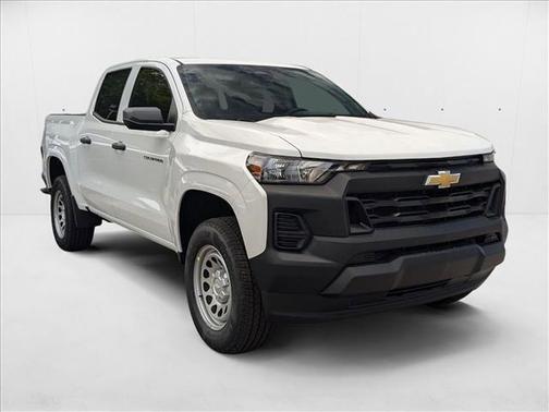 2025 Chevrolet Colorado WT
