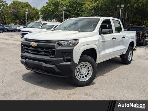2025 Chevrolet Colorado WT