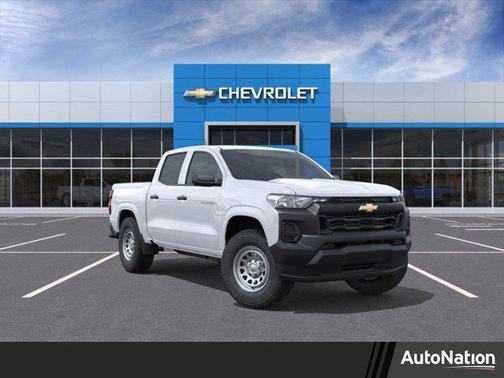 2025 Chevrolet Colorado WT