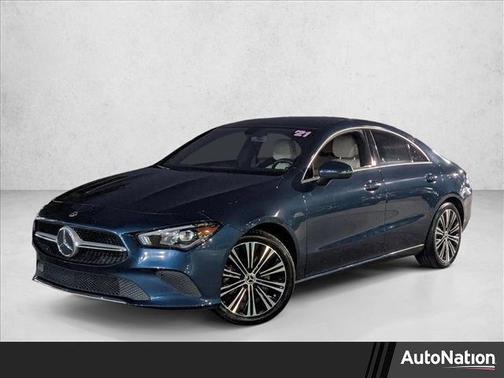 2021 Mercedes-Benz CLA 250 Base