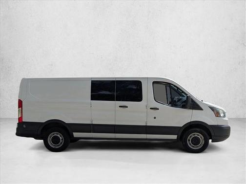 Ingot Silver Metallic 2016 Ford Transit-150 Base