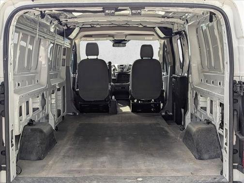 Ingot Silver Metallic 2016 Ford Transit-150 Base