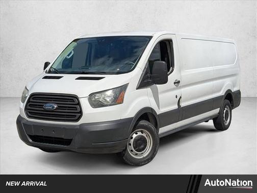 Ingot Silver Metallic 2016 Ford Transit-150 Base
