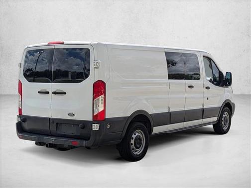 Ingot Silver Metallic 2016 Ford Transit-150 Base