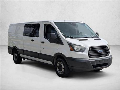 Ingot Silver Metallic 2016 Ford Transit-150 Base