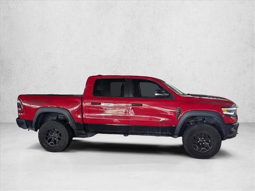 Flame Red Clearcoat 2022 RAM 1500 TRX