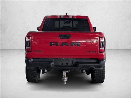 Flame Red Clearcoat 2022 RAM 1500 TRX
