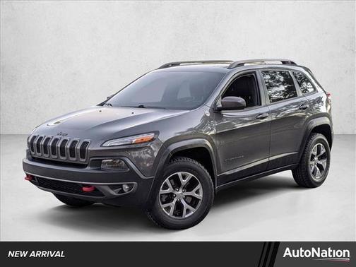 2015 Jeep Cherokee Trailhawk