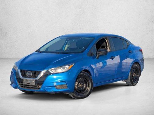 Electric Blue Metallic 2021 Nissan Versa 1.6 S