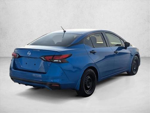 Electric Blue Metallic 2021 Nissan Versa 1.6 S