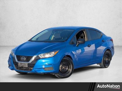 Electric Blue Metallic 2021 Nissan Versa 1.6 S