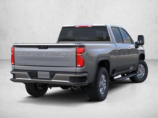 Sterling Gray Metallic 2026 Chevrolet Silverado 2500 LTZ