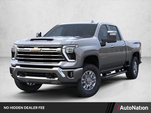 Sterling Gray Metallic 2026 Chevrolet Silverado 2500 LTZ