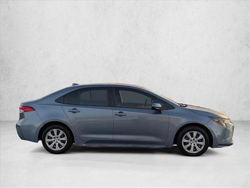 Blueprint 2021 Toyota Corolla LE