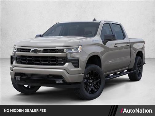 White Sands 2026 Chevrolet Silverado 1500 RST