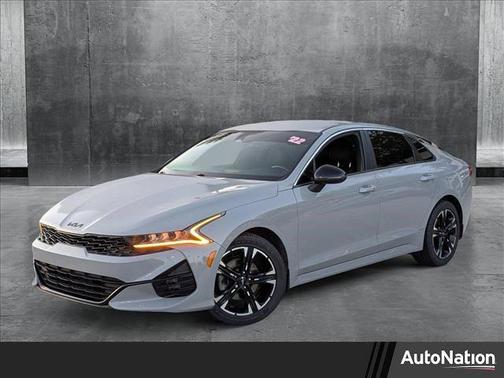 2022 Kia K5 GT-Line