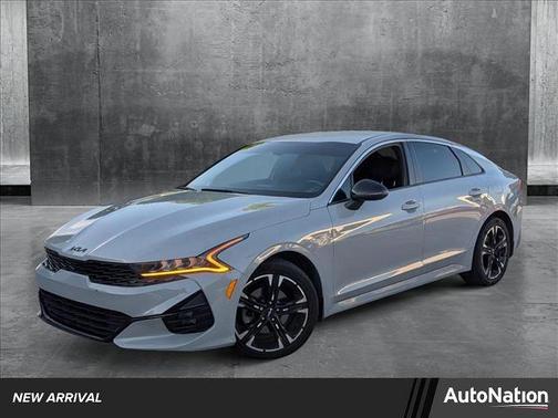 2022 Kia K5 GT-Line