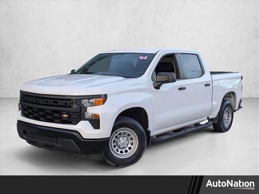 2022 Chevrolet Silverado 1500 WT