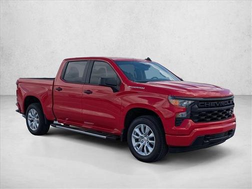 2025 Chevrolet Silverado 1500 Custom
