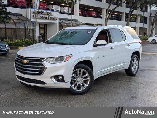 2021 Chevrolet Traverse High Country