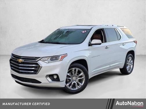 2021 Chevrolet Traverse High Country
