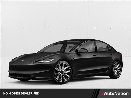Deep Blue Metallic 2024 Tesla Model 3 Performance