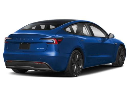 Deep Blue Metallic 2024 Tesla Model 3 Performance