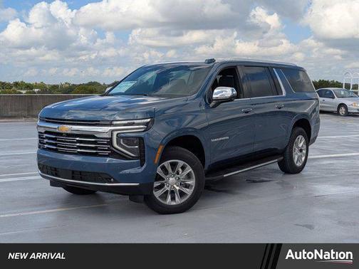 2026 Chevrolet Suburban Premier