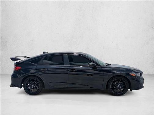 Crystal Black Pearl 2024 Honda Civic Sport