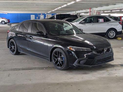 Crystal Black Pearl 2024 Honda Civic Sport