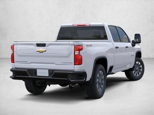 2026 Chevrolet Silverado 2500 Custom