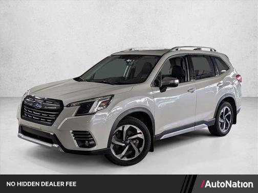 Crystal White Pearl 2024 Subaru Forester Touring