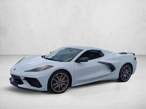 Ceramic Matrix Gray Metallic 2024 Chevrolet Corvette Stingray w/2LT