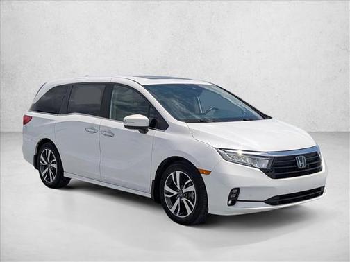 Platinum White Pearl 2024 Honda Odyssey Touring