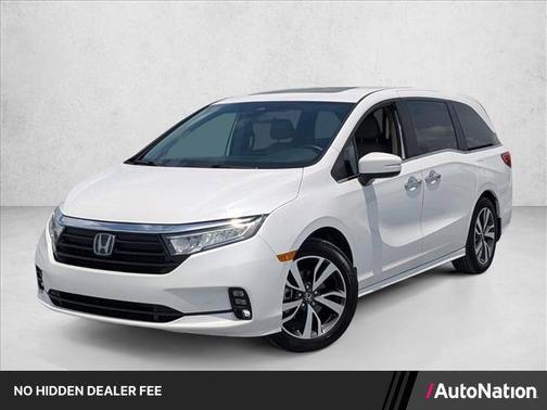 Platinum White Pearl 2024 Honda Odyssey Touring