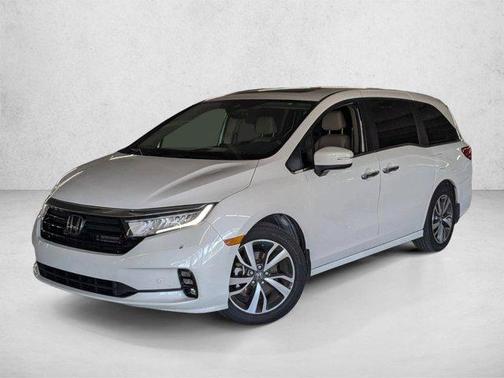 Platinum White Pearl 2024 Honda Odyssey Touring