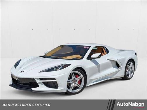 2022 Chevrolet Corvette Stingray w/3LT