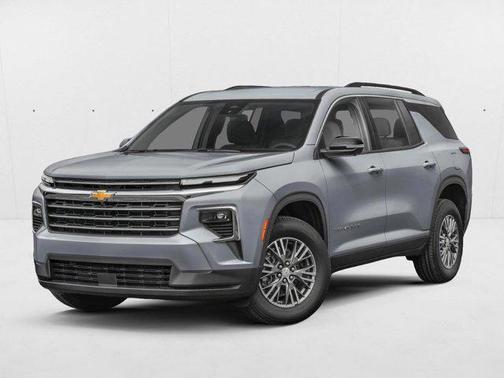 Sterling Gray Metallic 2026 Chevrolet Traverse LT