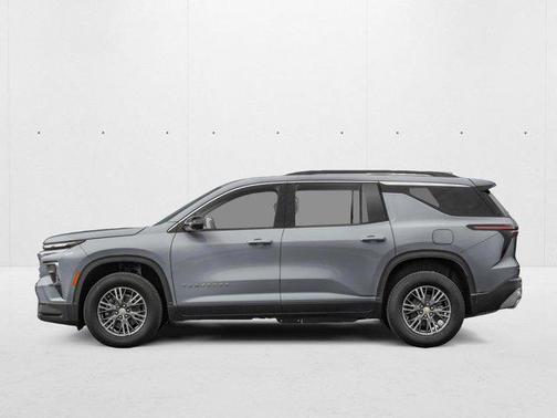 Sterling Gray Metallic 2026 Chevrolet Traverse LT