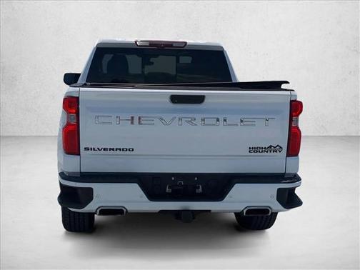 Iridescent Pearl Tricoat 2020 Chevrolet Silverado 1500 High Country