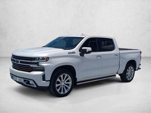 Iridescent Pearl Tricoat 2020 Chevrolet Silverado 1500 High Country