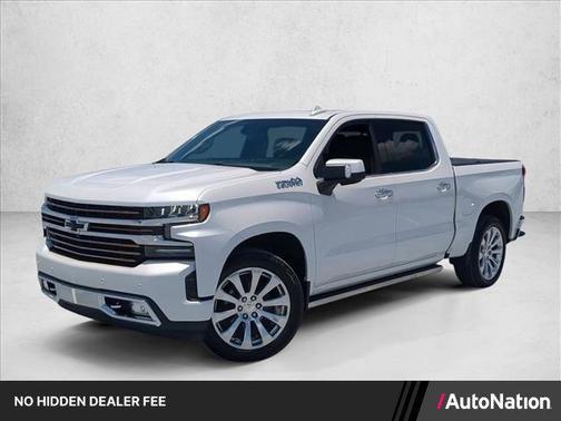 Iridescent Pearl Tricoat 2020 Chevrolet Silverado 1500 High Country