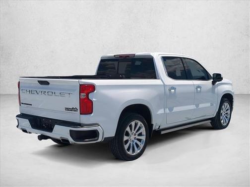 Iridescent Pearl Tricoat 2020 Chevrolet Silverado 1500 High Country
